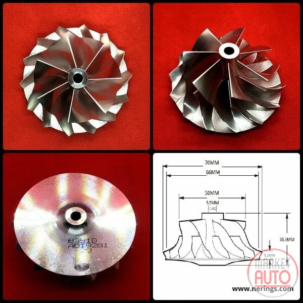 Turbocharger Remanufactured (right side (Hybrid Turbo KKK)