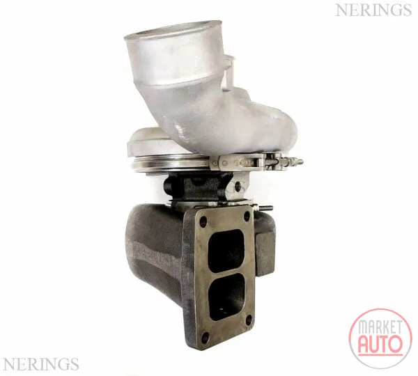 Turbocharger new (Schwitzer-Mahle) -DERG