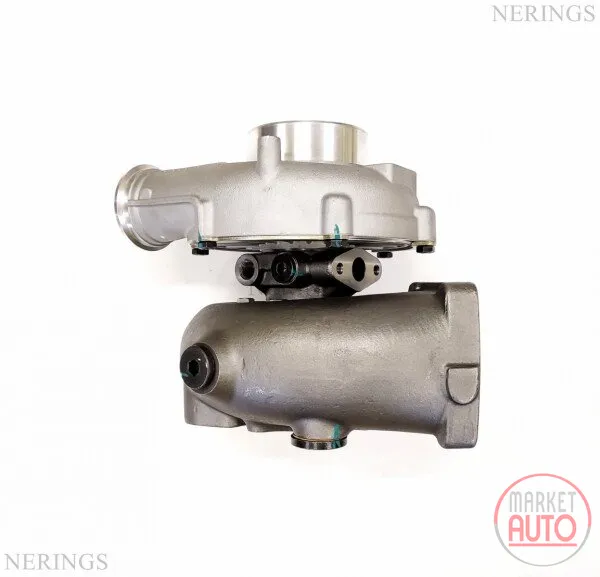 Turbocharger NEW (with water cooling (KKK-Mahle) -DERG