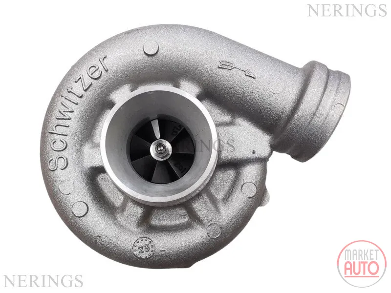 Turbocharger new (Schwitzer-OEM)-DEBW