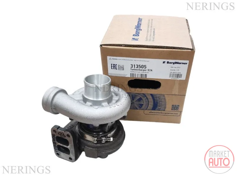 Turbocharger new (Schwitzer-OEM)-DEBW