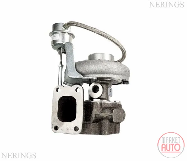 Turbocharger new (SCHWITZER-OEM) -DEBW