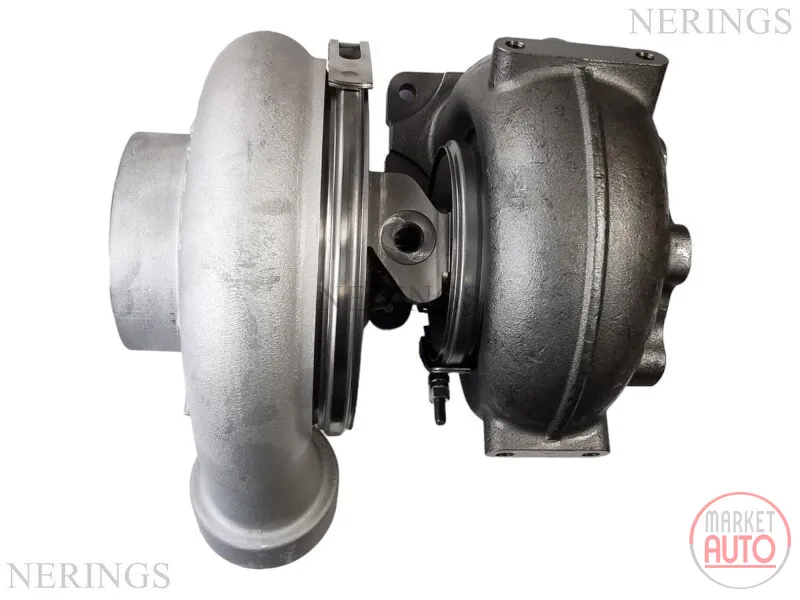 Turbocharger new (Schwitzer-OEM)-DEBW