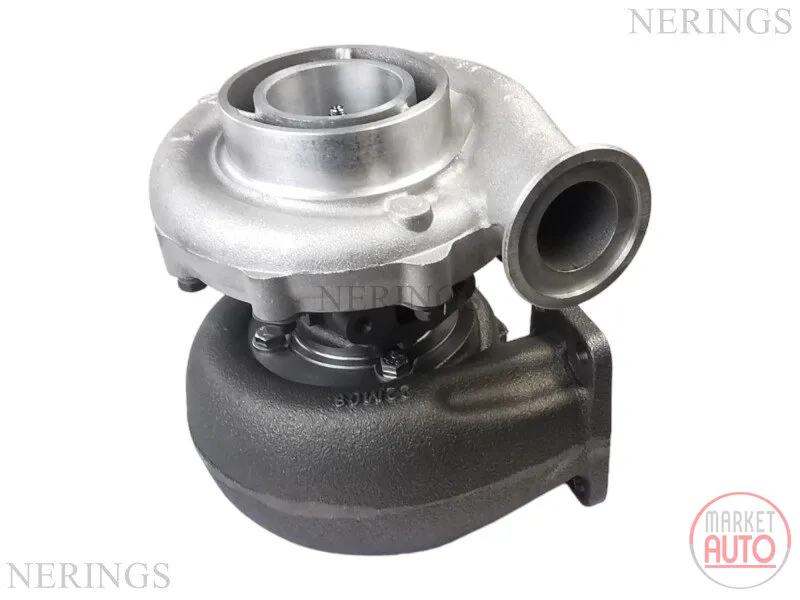 Turbocharger new (Schwitzer-OEM)-DEBW