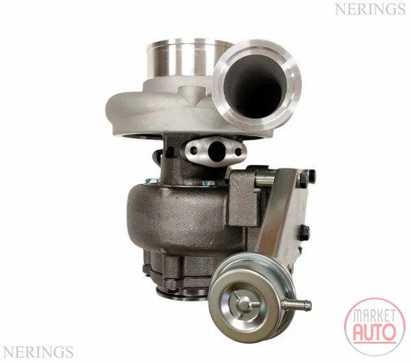Turbocharger NEW (REPLACE HOLSET)-CNJ