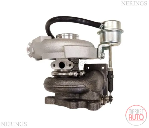 Turbocharger NEW (REPLACE HOLSET)-CNJ