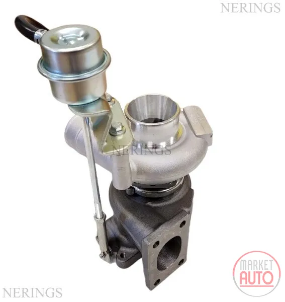 Turbocharger NEW (REPLACE HOLSET)-CNJ