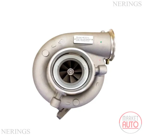 Turbocharger NEW -PLSL