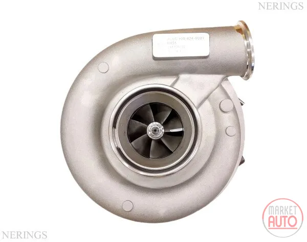 Turbocharger NEW (REPLACE HOLSET)-CNJ