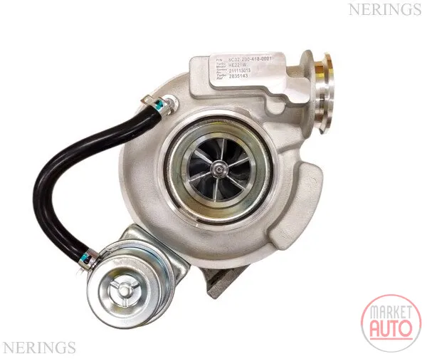 Turbocharger NEW (REPLACE HOLSET)-CNJ