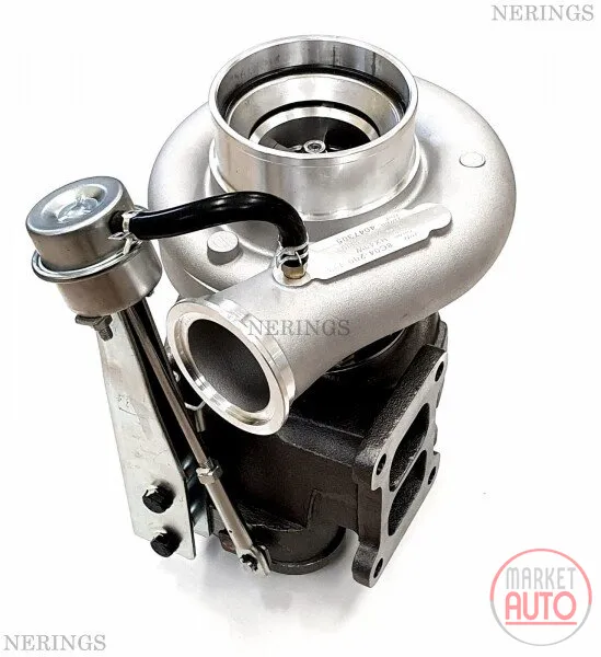 Turbocharger NEW (REPLACE HOLSET)-CNJ