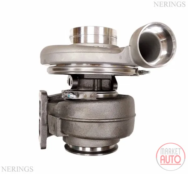 Turbocharger NEW (REPLACE HOLSET)-CNJ