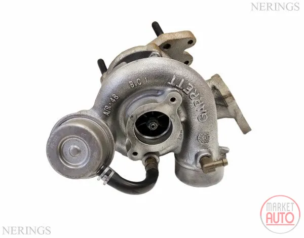 Turbocharger Remanufactured (GARRETT)