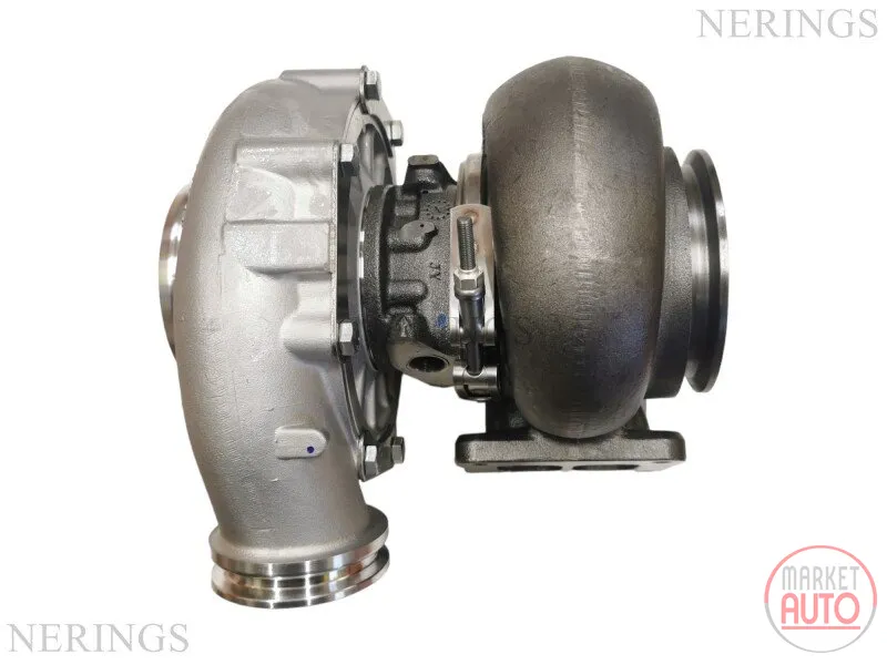 Turbocharger new (Garrett-OEM)-CHGT