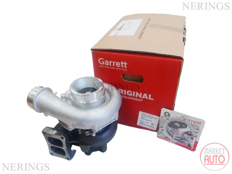 Turbocharger new (Garrett-OEM)-CHGT