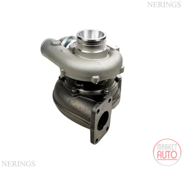 Turbocharger restored upgrade (Stage-1)
