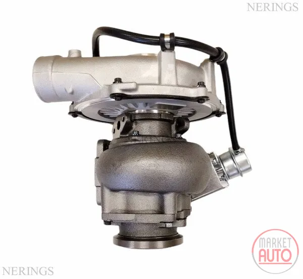 Turbocharger NEW (GARRETT) -CNJ