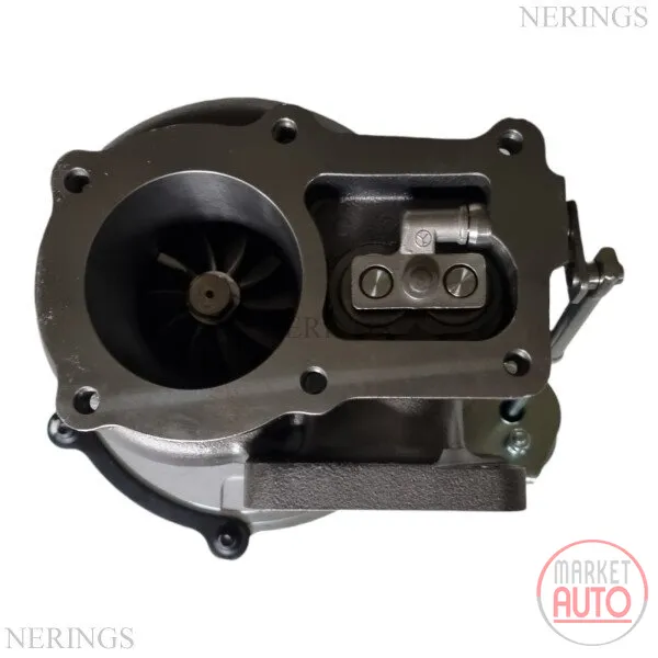 Turbocharger NEW (GARRETT) -CNJ