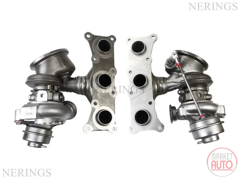 Turbocharger Remanufactured Mitsubishi-Hybrid(1-3cyl. + 4-6cyl. (RHD)