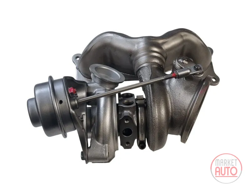 Turbocharger remanufactured (4-6 cilindram (RHD)