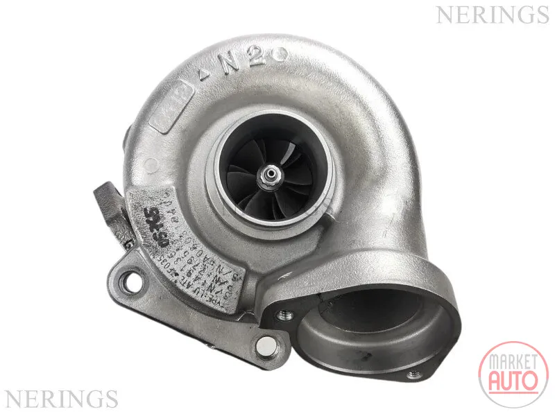 Turbocharger Remanufactured (without electronic MITSUBISHI)