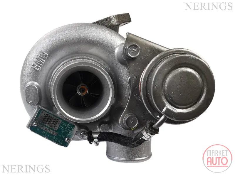 Turbocharger Remanufactured (MITSUBISHI)