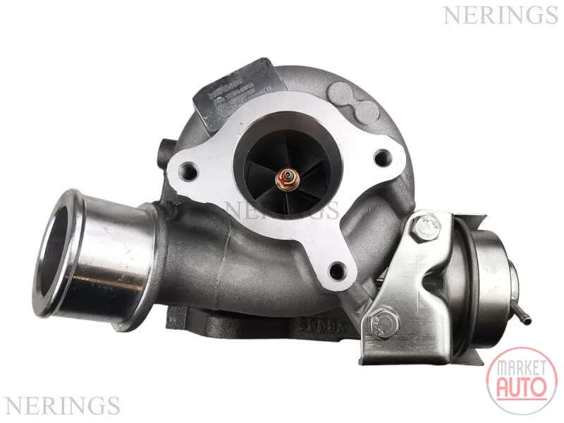 Turbocharger new -PLCM