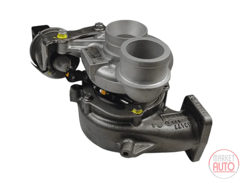 Turbocharger remanufactured with electronic turbo wastegate actuator (MITSUBISHI)