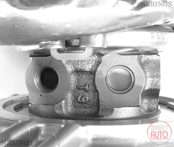 Turbocharger Remanufactured (MITSUBISHI)