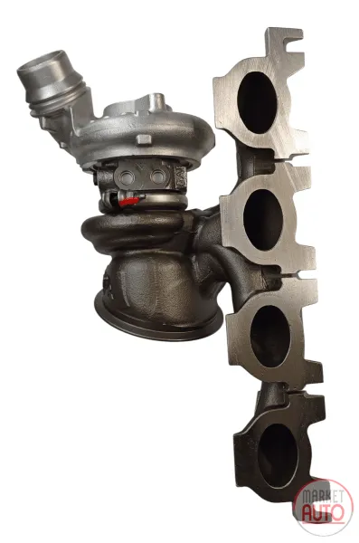 Turbocharger Remanufactured without actuator (MITSUBISHI)