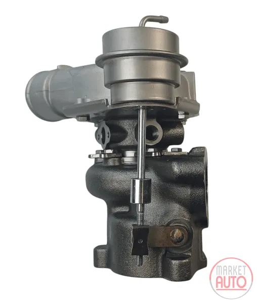 Turbocharger new (replace KKK)-PLS