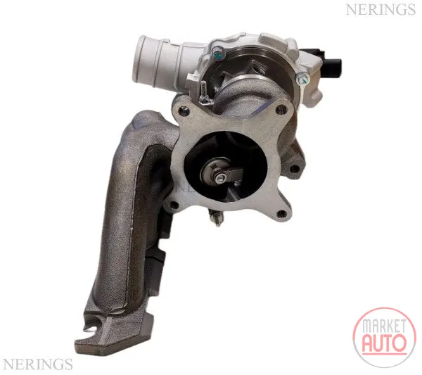 Turbocharger new (KKK) -CNJ