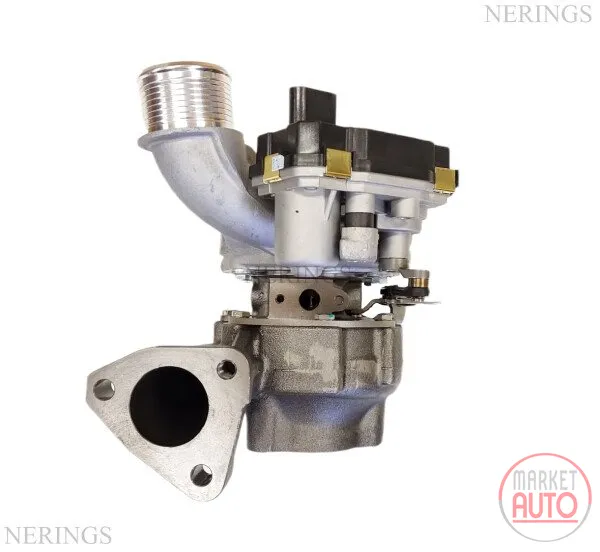 Turbocharger new (KKK) -CNJ