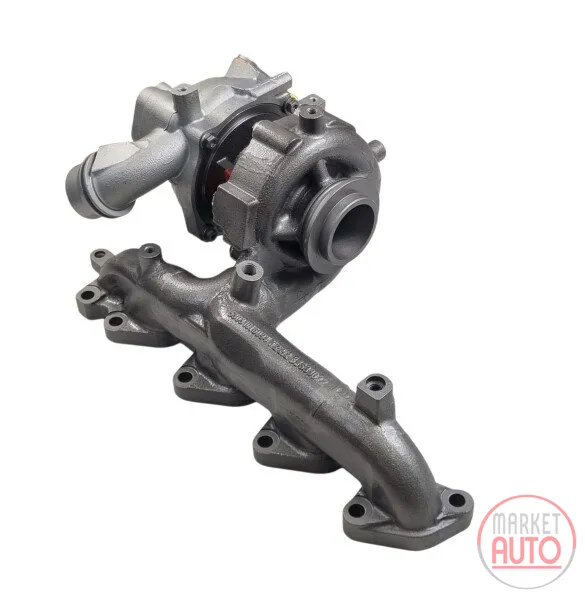 Turbocharger restored -Nērings