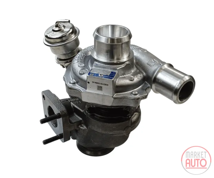 Turbocharger new (Garrett-OEM)-NLJ