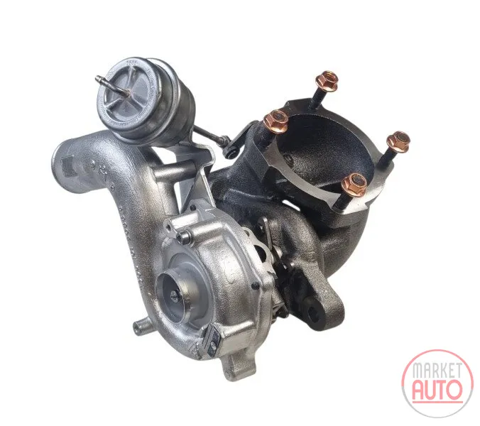 Turbocharger restored