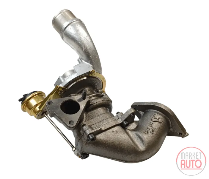 Turbocharger new (BorgWarner-OEM)-DEBW