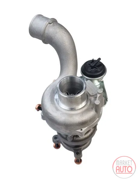 Turbocharger new (Stage-2 Hybrid (KKK)