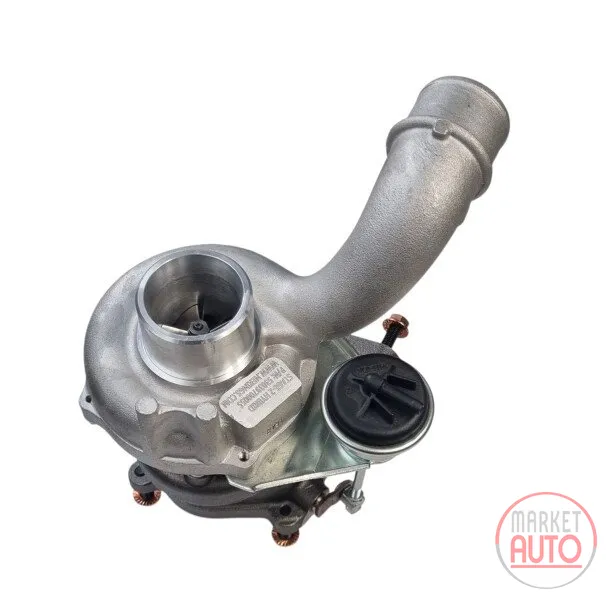 Turbocharger new (Stage-2 Hybrid (KKK)