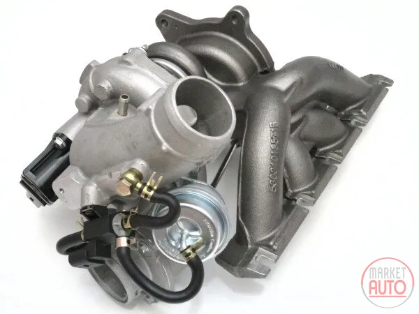 Turbocharger NEW (Kkk-CN) -CNSU
