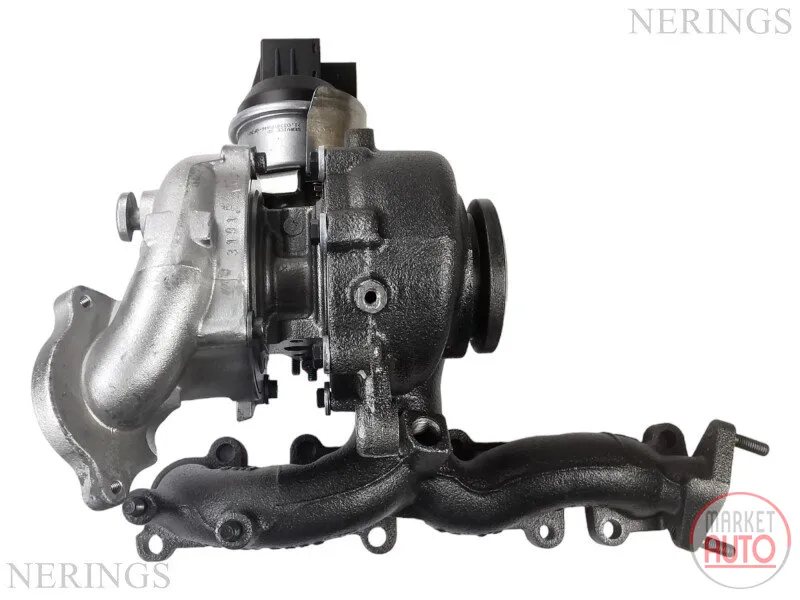 Turbocharger Remanufactured (without the rib (KKK)