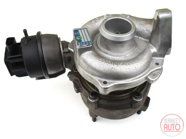 Turbocharger NEW (replace KKK)-CNSU