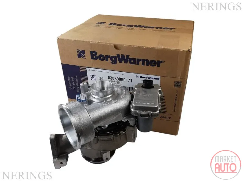 Turbocharger new (BorgWarner-OEM)-DEBW