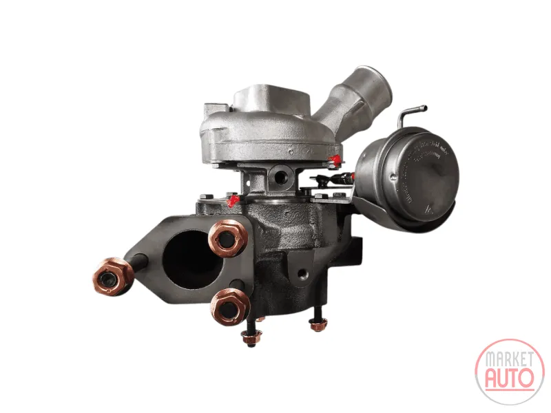Turbocharger restored (KKK)
