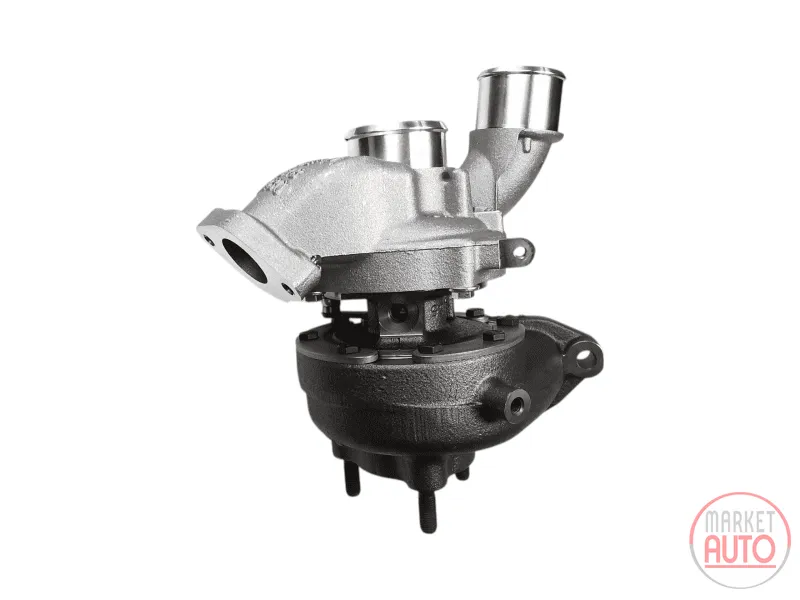 Turbocharger new (BorgWarner-OEM)-DEBW