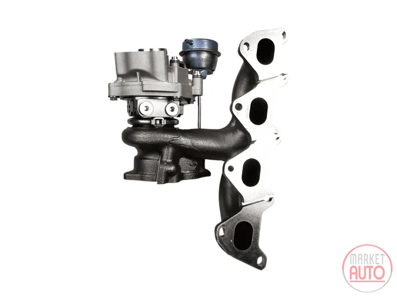 Turbocharger new (BorgWarner-OEM)-DEBW