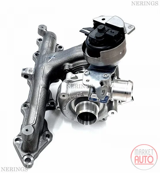 Turbocharger new (BorgWarner-OEM)-DEBW
