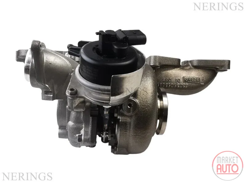 Turbocharger new (BorgWarner-OEM)-DEBW