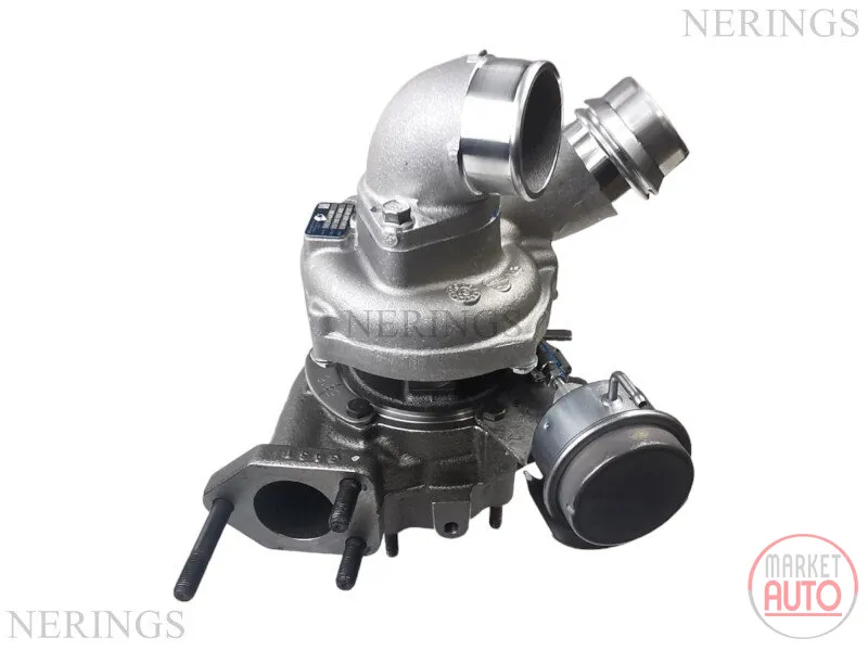 Turbocharger new (BorgWarner-OEM)-DEBW