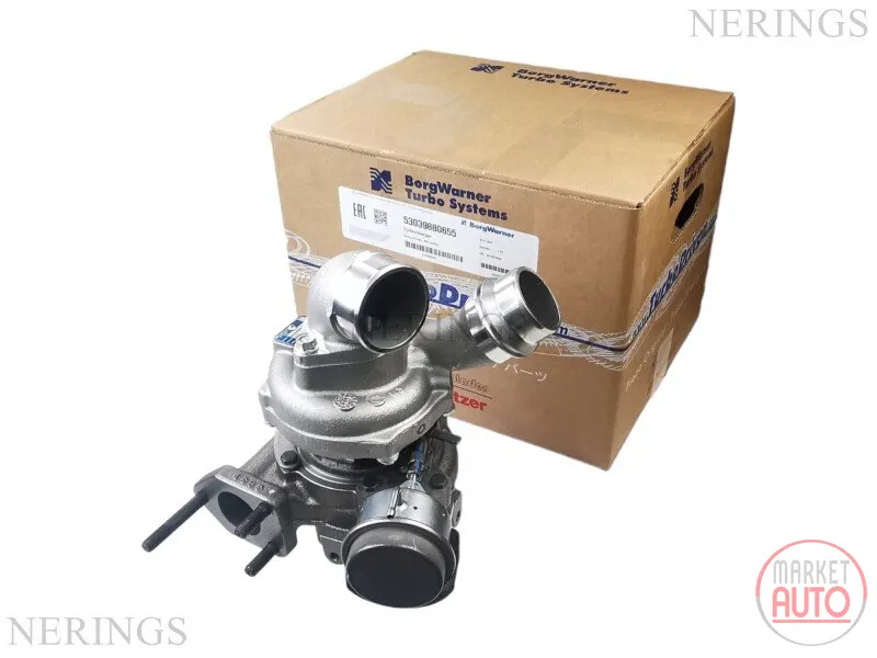 Turbocharger new (BorgWarner-OEM)-DEBW